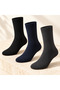 Men's Premium Bamboo Socks Set of 6 - 80% Real Bamboo Yarn, Seamless, Breathable, Boxed Collection - 4