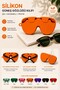 Foldable silicone glasses case - 2