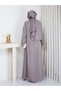 Tencel Fabric Zippered Dress Set - 7