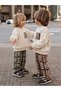 Boy's Cotton Suit with Pocket Detail