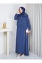 Tencel Fabric Zippered Dress Set - 3