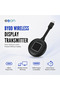 BYOD Wireless Display Transmitter - USB-C Screen Sharing Adapter, Laptop to TV/Projector Mirroring, Plug & Play Presentation Tool