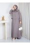 Tencel Fabric Zippered Dress Set - 3