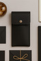 Real Leather Handmade Pen Holder Italian Stitching Premium Genuine Leather