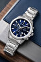 Damat Special Men's Wristwatch Silver Color Steel Band Dke2049C5 - 4