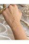 Top Detailled Cube Chain Gold Şahmeran - 3