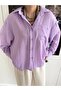 Women's Muslin Fabric Oversized Shirt