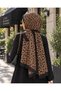 Crepe shawl, does not require ironing, does not hold stains - 2