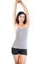 Bamboo Tank Top with String Straps, 3-Piece Set - 4