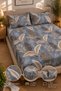 Double Ranforce Fabric Fitted Sheet Set – Breathable Soft-Textured