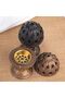Premium Decorative Metal Mabkhara Burner for Oud Incense and Charcoal - 2