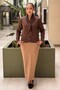 Mercerized Cardigan with Detachable Shawl Accessory - 3