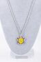 Unisex Harry Potter Hufflepuff Necklace - 3