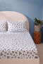 Evenstar Patterned Fitted Sheet Set - Single/Double/Queen Size
