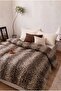 Leopard Patterned Double Duvet Cover / Quilt Cover 200 X 220 cm