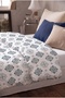 Crystal Patterned Double Duvet Cover / Quilt Cover 200 X 220 cm - 2