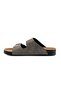 Breezestep Ergonomic Two-Buckle Men's Summer Slippers Gray - 4