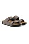 Breezestep Ergonomic Two-Buckle Men's Summer Slippers Gray - 3