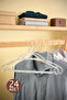 24 Pieces Galaxy Crystal Hangers Clothes Hangers