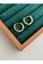 Special Series Enamel Flower Hoop Earrings Inner Diameter: 1.6 cm - 3