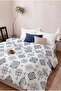 Crystal Patterned Double Duvet Cover / Quilt Cover 200 X 220 cm
