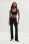 Flared sports leggings with SculptMove™