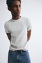Ribanalı Tişört Slim Fit - 6