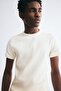Ribanalı Tişört Slim Fit - 5