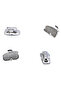1st MBT 022 50sets Dental Orthodontic 1st Molar Monoblock Buccal Tubes 50 Sets Single MBT Bonding Ro - 5