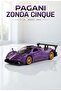 Hobbiez Licensed Pagani Zonda Doors Can Be Opened Model Diecast 1.36 Scale Metal Model Vehicle