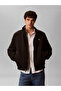 Men's Padded Nylon Harrington Jacket - 7