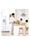 Retractable Folding Portable USB Desktop Fan,White - 2