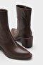 Glenn Pointed Toe Side Zipper Women's Cowboy Boots - 2