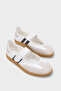 Fianna Velcro Strap Women's Ballerinas - 2