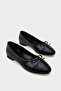 Round Toe Two-Piece Women's Ballerinas