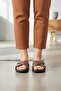 Women's Slippers Comfortable Daily Use Cross-Strapped Palermo-9 Copper - 3