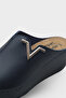Anatomical Soft Comfortable Sole Wedge Heel Mother's Slippers - 2