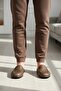 Men's Winter Slippers Comfortable for Daily Use - Renon-5 Brown - 3