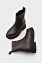 Darla Women's Boots with Round Toe Side-Zip Closure Trak Sole - 6