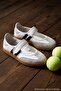 Fianna Velcro Strap Women's Ballerinas - 7