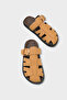 Abbie Gladiator Buckled Women's Sandals - 5