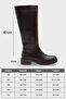 Round Toe Women's Boots - 7