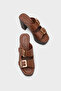 Rory Platform Double Buckle Women's Slippers - 5