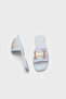 Koren H Buckle Women's Slippers - 4