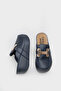 Anatomical Soft Comfortable Sole Wedge Heel Mother's Slippers - 4