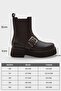 Gennie Round Toe Side Trak Sole Women's Boots - 7