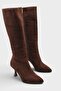 Tracy Pointed Toe Side Zipper Stylish Women's Boots