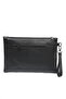 Patent Leather Croco Patterned Paris Women's Clutch Bag - 3