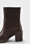Glenn Pointed Toe Side Zipper Women's Cowboy Boots - 5