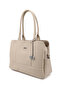 Women's Light Mink Long Strap Hand and Shoulder Bag - 4